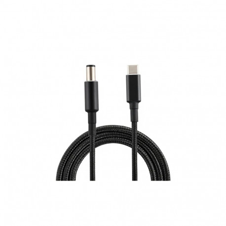 Fusion notebook charging cable USB-C to HP 7.4 x 5.0 mm | 18.5V-20V | 100W | 1.8m