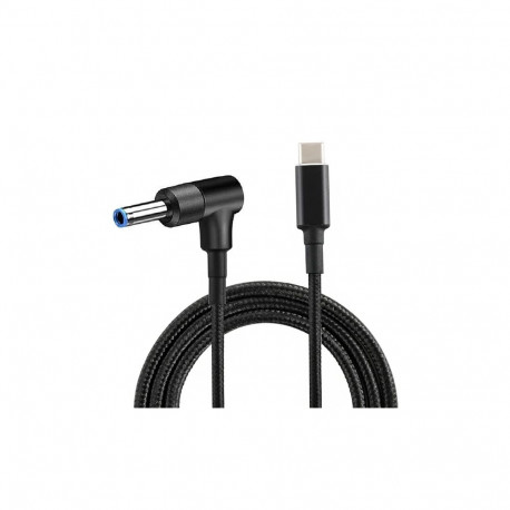 Fusion notebook charging cable USB-C to HP 4.5x3.0|0.6 mm  | 18.5V-20V | 100W | 1.8m