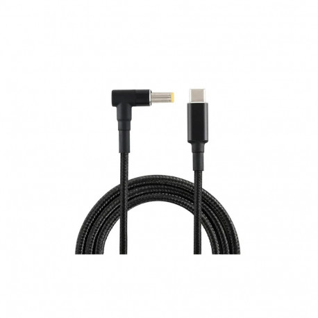 Fusion sülearvuti laadimiskaabel USB-C ja Acer 5.5x1.7 mm | 18,5V-20V | 100W | 1,8m