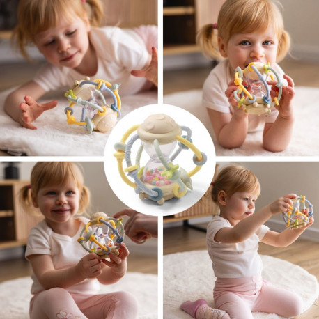 Babyono sensory toy HOURGLASS 1660