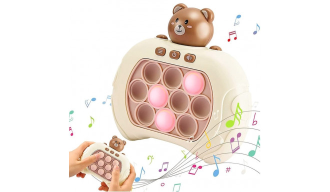 GameBox J319-2 Kids Pop It 200 level Game for Memory & Reaction development (3 years+)