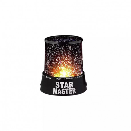 Elight STM Star Master Dual Mode Star Sky projector with 4x AA / USB Cable Power Black