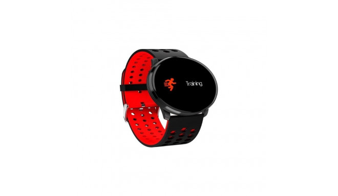 iWear M9 Round Smart & Fit Watch with Full Touch 1.3'' IPS Media control / HR / Blood pressure Black