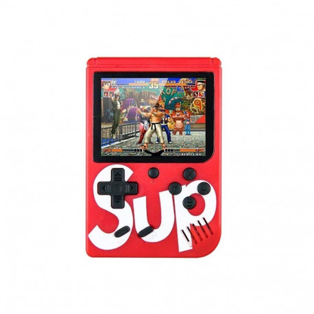 GameBox R2 8bit Portable Retro Game console with 400 games 3'' LCD with 1x Controler TV RCA cable Re