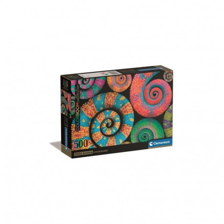 TOY PUZZLE COLORBOOM TAILS 500 35529