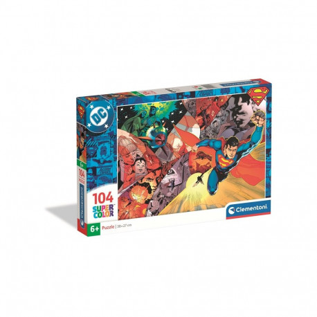 TOY PUZZLE SUPERMAN 104 25074