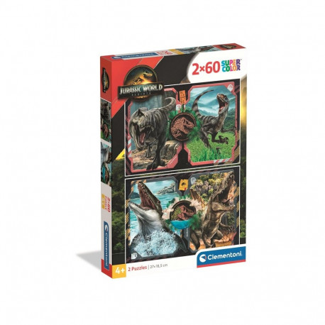 TOY pusle Jurassic World 2x60 24830