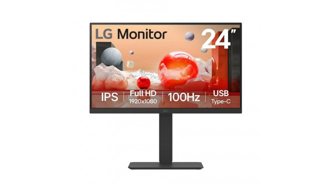 LG 24BA650-B 24-tolline monitor