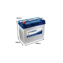 BATTERY VARTA BD 545158033 B34 45AH/330A BATTERY VARTA BD 545158033 B34 45AH/330A