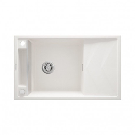 MAGNETIC SINK W/ FITTS ZRM_A113 GRAN WHT