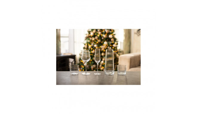 FLUTE CHAMPAGNE AGLUMI 4PCS 180ML