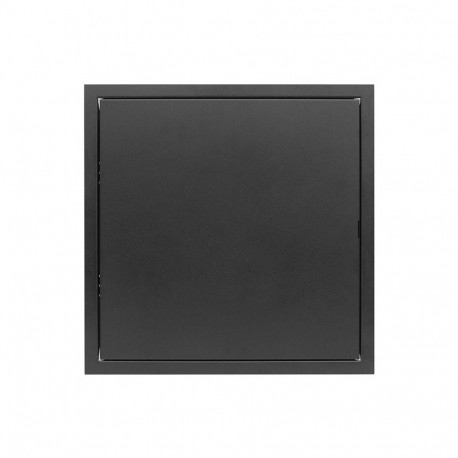 INSP HATCH METAL 300X300MM ANTHRACITE