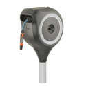 Gardena aiavoolikukast RollUp S valge 15 m