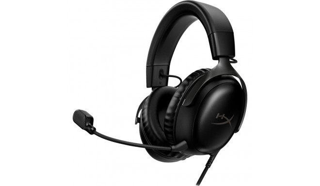 HyperX Cloud III, black Gaming Headset