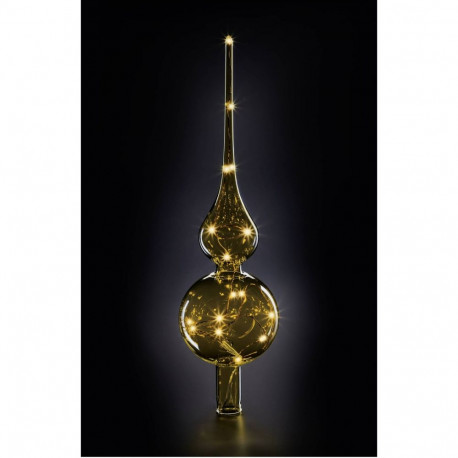 Krinner Lumix Tree Topper amber