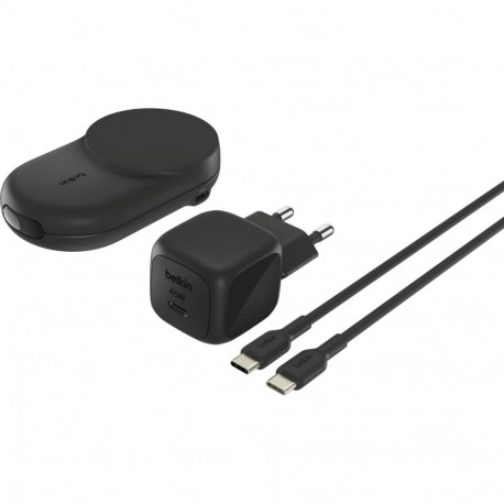 Belkin UltraCharge 25W Qi2 magn. 2-in-1 fold.charg.blk.WIZ039kqBK
