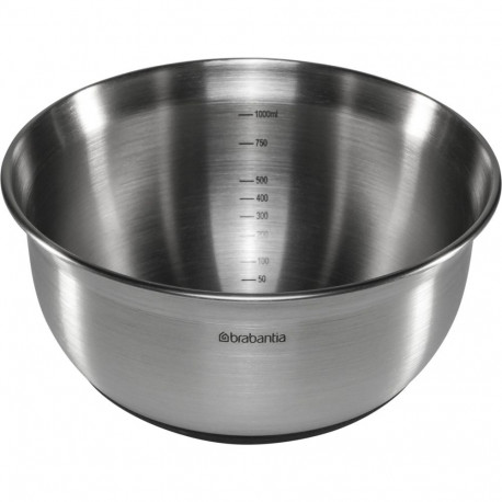 Brabantia segamiskauss teras matt must, 1 l