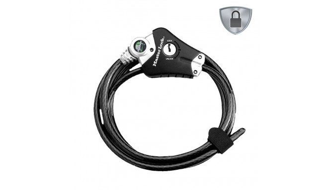 Master Lock Python adjustable Locking Cable 10mm 8428EURDPRO