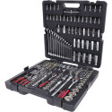 KS Tools 1/4 +3/8 +1/2 216 tk CHROMEplus padrunikomplekt