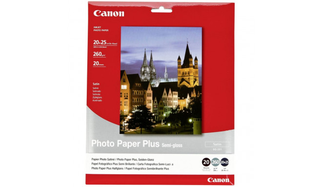Canon SG-201 20x25 cm 8x10 20 sheet, 260 g