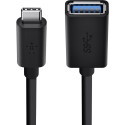 Belkin USB 3.0 5GBit/s USB-C–USB-A 14 cm must