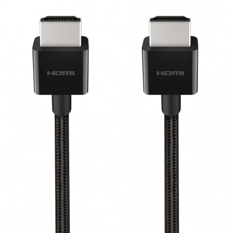 Belkin ultra HD suure kiirusega HDMI kaabel 2m must AV10176bt2M-BLK