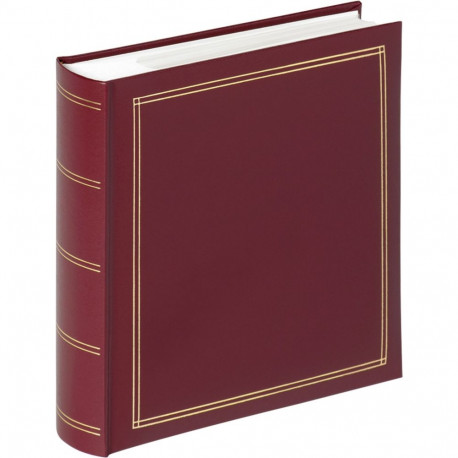 Walther Monza punane 10x15 200 fotot Memo-Einsteck ME138R