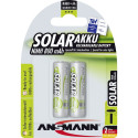 1x2 Ansmann maxE NiMH laetav aku Mignon AA 800 mAh SOLAR 5035513