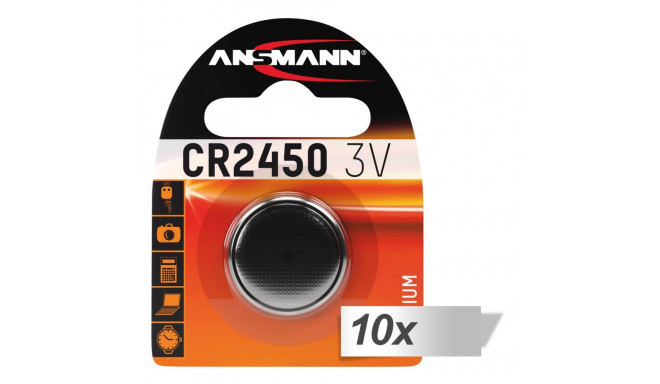 10x1 Ansmann CR 2450