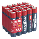 1x20 Ansmann Alkaline Micro AAA LR 03 red-line karp