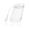 ICY BOX IB-AC703-C adapter ja korpus 2,5 SATA