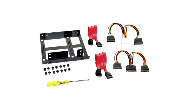 Fantec Mounting frame 2 x 2,5 HDD SSD