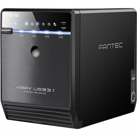 Fantec external enclosure QB-35U31 4x3.5" USB 3.1