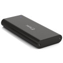 FANTEC NVMe31 black SSD Case    USB 3.1