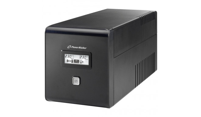 PowerWalker VI 1000 LCD Katkematu Toiteallikas