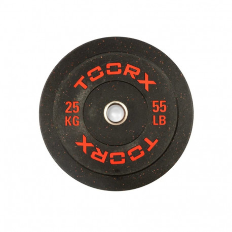 Raskusketas TOORX Bumper Plate Crumb, 50 mm, 25 kg