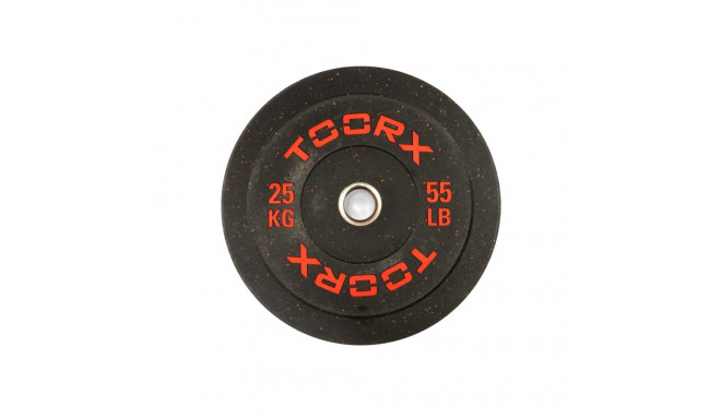 Raskusketas TOORX Bumper Plate Crumb, 50 mm, 25 kg