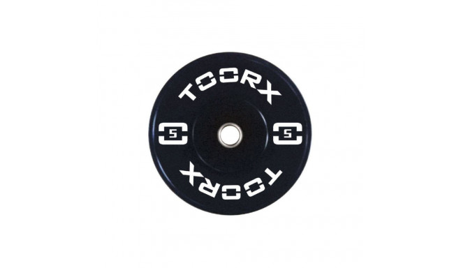 Raskusketas TOORX Bumper Plate Absolute, 50 mm, 5 kg