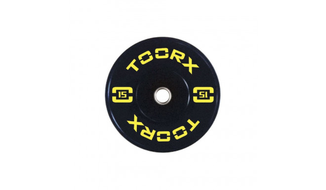 Raskusketas TOORX Bumper Plate Absolute, 50 mm, 15 kg