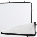 Manfrotto Skylite Rapid Small 1.1x1.1m 1.25 f-Stop Diffuser