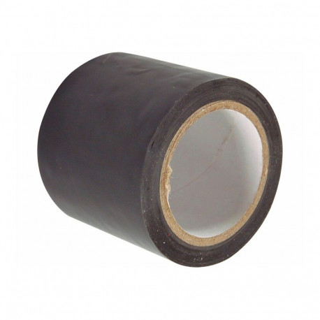 Extol Craft Isolation tape PVC 50mm x 10m, black