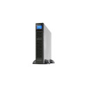 UPS RACK POWERWALKER VFI 1000 CRM LCD ON-LINE 1000VA 3X IEC C13 OUTLETS USB-B RS-232 LCD 2U