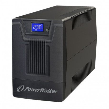 UPS POWERWALKER VI 1500 SCL LINE-INTERACTIVE 1500VA 4X SCHUKO OUTLETS USB-B LCD