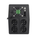 UPS POWERWALKER VI 1500 SCL LINE-INTERACTIVE 1500VA 4X SCHUKO OUTLETS USB-B LCD