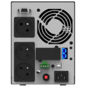 UPS POWERWALKER VFI 1000 AT FR ON-LINE 1000VA 3X FRENCH OUTLETS USB-B RS-232 LCD TOWER EPO