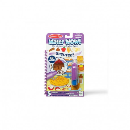 MELISSA & DOUG Water Wow! Treat Scented Pad
