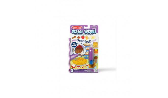 MELISSA & DOUG Water Wow! Treat Scented Pad