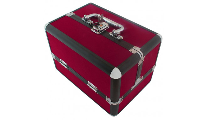 CA4P KUFER 25x17x17cm PURPUROWY KOSMETY