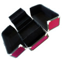 CA4P KUFER 25x17x17cm PURPUROWY KOSMETY