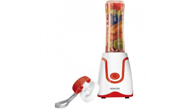 Smoothie blender Sencor, red